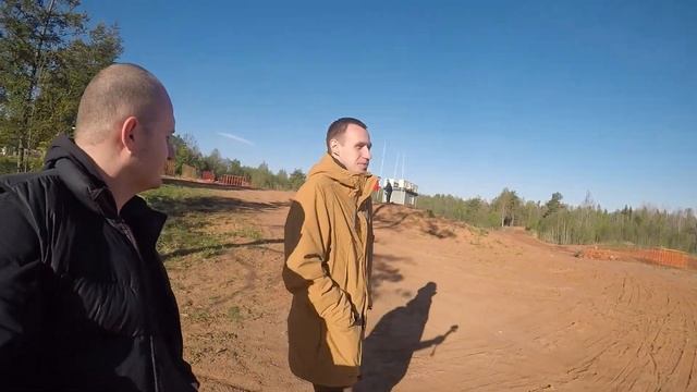 Старополье Мотокросс,обзор трассы ,Влади и пирожки ,результат засечки смотреть онлайн