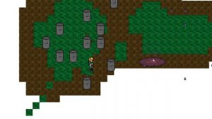 Unnamed Game Devlog #2- Inventory, ground items, potions