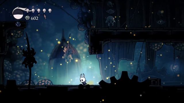 Прохождение игры The Hollow Knight грибные пустошы и дерьевня богомолов 3# смотреть онлайн