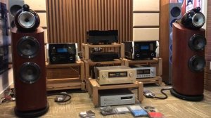 E 650 Accuphase 30W class A???? + B&w 802 d3 500w ????