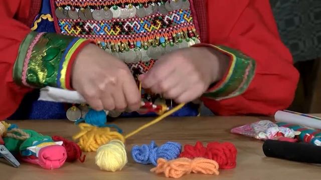 Мастер-класс по изготовлению марийской игровой куклы «Курчак»