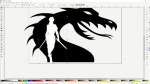 Inkscape - Cut SVG Silhouette Method - Digital Designs