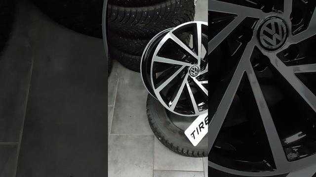 New 17" Оригинальный дизайн диски на Volkswagen/Skoda 5x100 цена указана за диск ✅Доступны к заказу