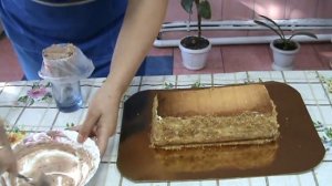Торт Сказка часть 2