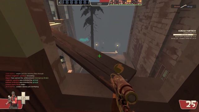 Team Fortress 2 Zombie Infection Gameplay | Scream Fortress UPDATE смотреть онлайн