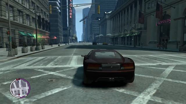 Gta 4 Liberty City ограбления Автосалона