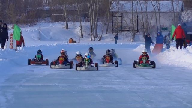 Алапаевск 2017. Открытый чемпионат по картингу 21-22 января смотреть онлайн