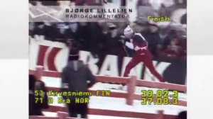 Oddvar Brå vinner 15 km i VM Oslo 1982