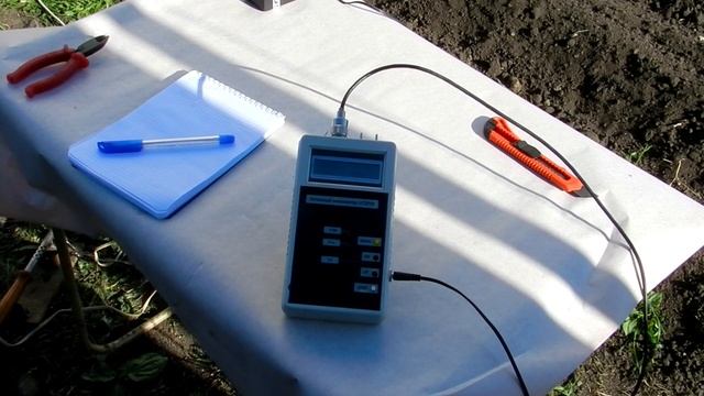 GP для СБ диапазона. Простая антенна на 27 Мгц из проволоки. смотреть онлайн