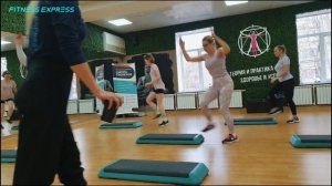 STEP BASIC,  мастер-класс Кати Ходаевой