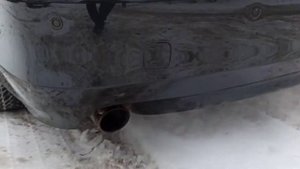 Lexus GS350 выхлоп на заслонках ч1.