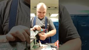 Ижевский червь из поролона