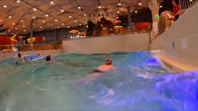 Аквапарк "ЛетоЛето". Тюмень. смотреть онлайн