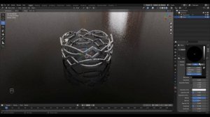 3D modeling of a ring in a blender || 3D моделирование кольца в блендере