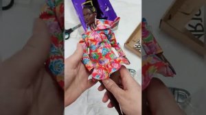 Распаковка  Barbie BMR Pazette