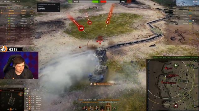 ЛЕВША ПРОТИВ ШОТНИКА / СТРИМСНАЙПЕРЫ / ПРИКРЫЛ, ПРОВЕРЯЙ / WORLD OF TANKS