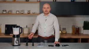 Стационарный блендер RED solution RSB-M3404 | Инструкция