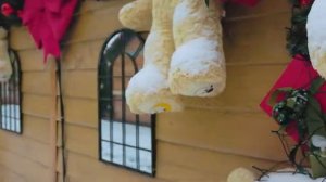 Сильный снегопад в Сеуле