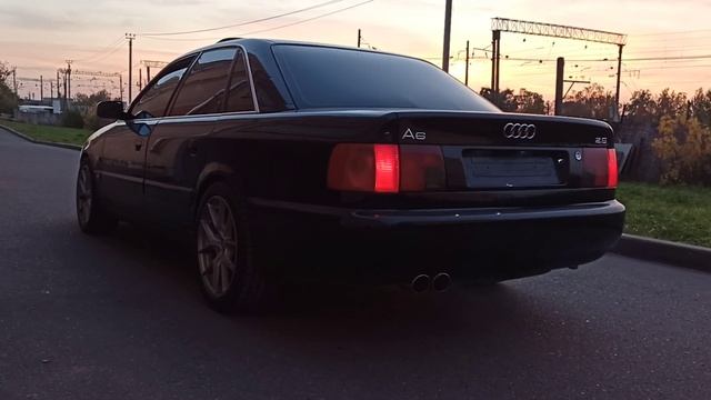 выхлоп Ауди а6 с4 смотреть онлайн