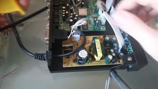 Ремонт замена БП Спутниковый ресивер Orton 4100C Своими руками смотреть онлайн