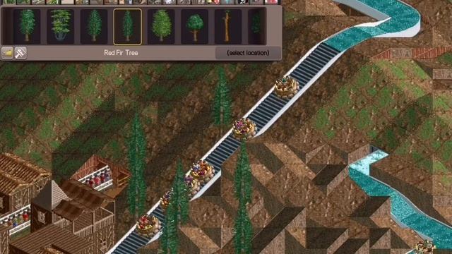 RCT Classic Sandbox Tips and Tricks | Episode 9 | Building a River Rapids смотреть онлайн