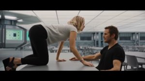 Пассажиры ⁄ Passengers (2016) Первый русский трейлер   В главных ролях:  Дженнифер Лоуренс