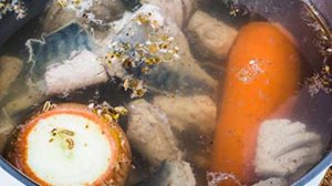 Заливное из скумбрии