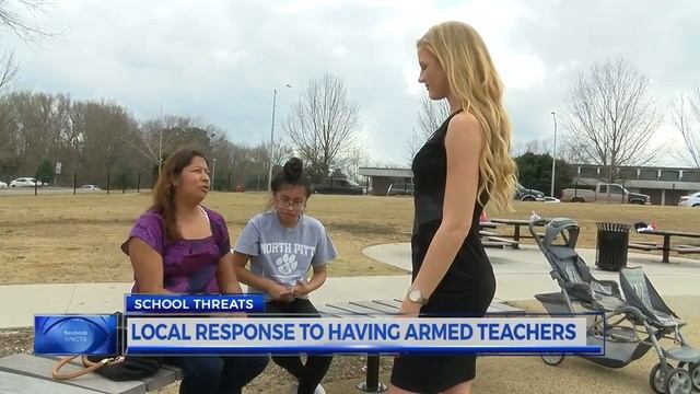 Local parents react to the idea of giving teachers guns смотреть онлайн