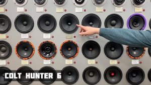 COLT HUNTER 6 VS Solo Mini, Raven 165, Kiro 6.5, AP-M61SE. Что лучше? Обзор и прослушивание.