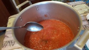 ТОМАТНЫЙ СОУС С ЛУКОМ И ЧЕСНОКОМ НА ЗИМУ!!!