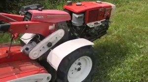 Дизельный мотоблок Mitsubishi mr800d видео работы на продажу