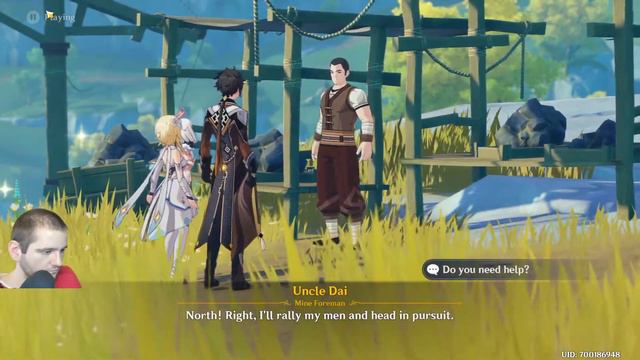 Let's Play Genshin Impact! Update 1.6! New Main mission with Dainsleif! And Housing system hype! смотреть онлайн