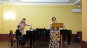С. С. Прокофьев - Ария Наташи Ростовой из 1 действия оперы "Война и мир"