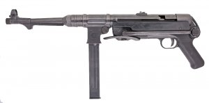 МР.40. Охолощённый пистолет-пулемёт МП.40