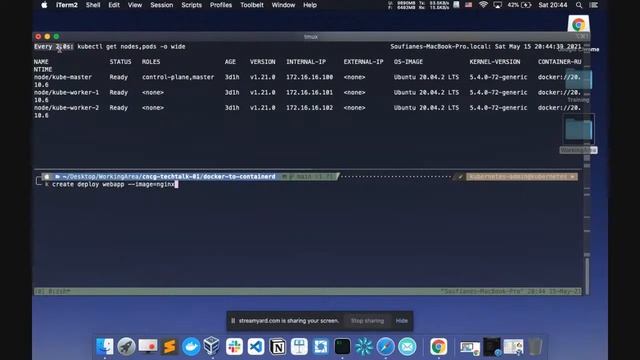 From Docker to Containerd in Kubernetes смотреть онлайн