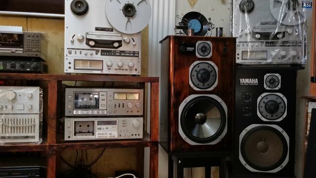 Сравниваем звучание Yamaha ns-1000m & Yamaha ns-1000X. Часть 2, цифра. смотреть онлайн