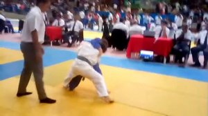 luta de judo com cicero na competição marcilio moraes 2