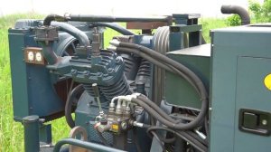 Буровая установка Корвет-05 с компрессором.