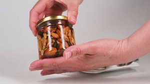 Ореховая смесь в меду