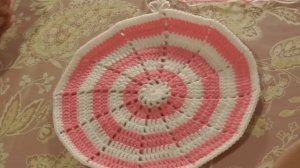 Детский берет на 2, 5 - 3 года крючком. Crochet girl's' cap.