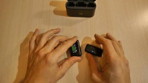 Профессиональный двухканальный микрофон петличка NearStream AWM20T