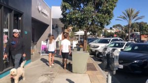 4K Virtual Walks - Downtown Hermosa Beach, California Tour | Hermosa Beach Pier Avenue (63°F)