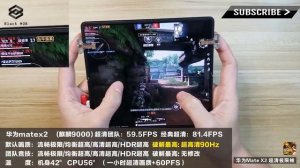 HUAWEI Mate X2 || PUBG Super HDR Extreme Gameplay Test