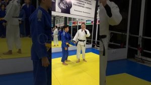 Judo Tai Otoshi (передняя подножка) детальный разбор с подводящими упражнениями, ORTUS.KZ