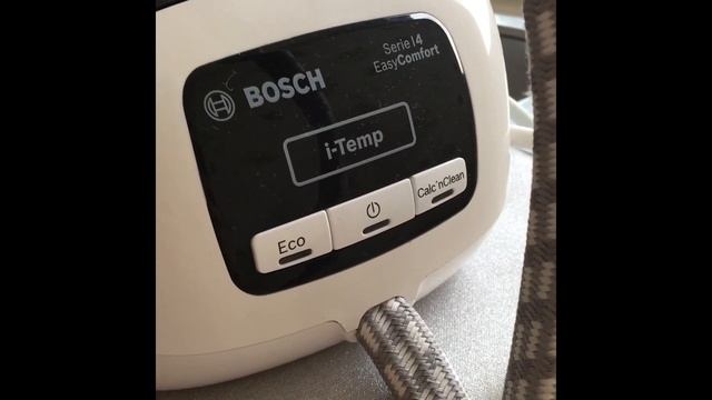 Парогенератор Bosch Serie 4 EasyComfort TDS4070 смотреть онлайн