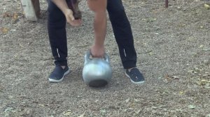 Территория силы - Гиревые забавы с Дмитрием Халаджи