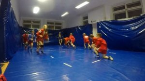 РАЗМИНКА У САМБИСТОВ / САМБО ДЕТИ