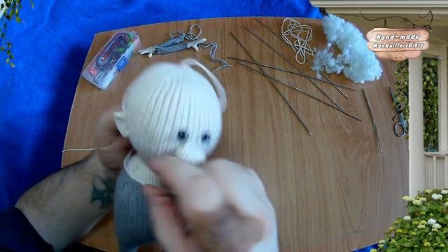 Мастер Класс Вязаный рыбак ФЁДОР - СБОРКА смотреть онлайн