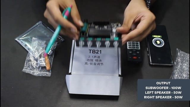 Best 2.1 Amp Circuit tpa3116d2 | tpa3116d2 amplifier board | in Hindi смотреть онлайн