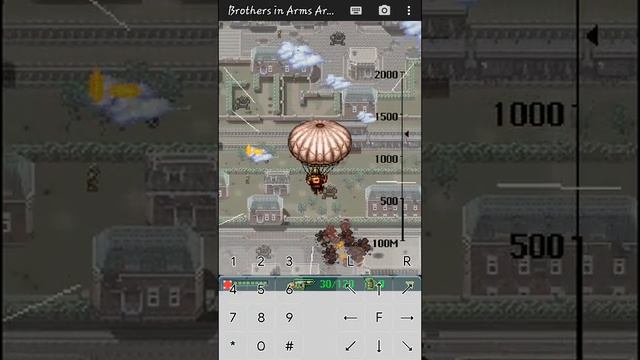 Brothers in Arms Art of War Mission 1 Screaming Eagle pt1 Back to the USSR LOL Java Game Classic